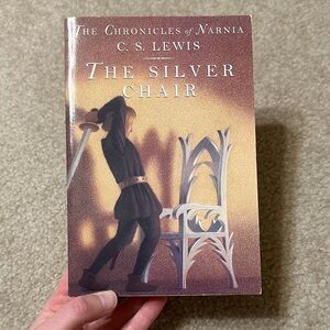 The Silver Chair - book by C.S. Lewis - Chronicles of Narnia 6